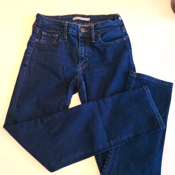 Levi Strauss & Co jeans 712 slim 26 - Picture 10 of 10